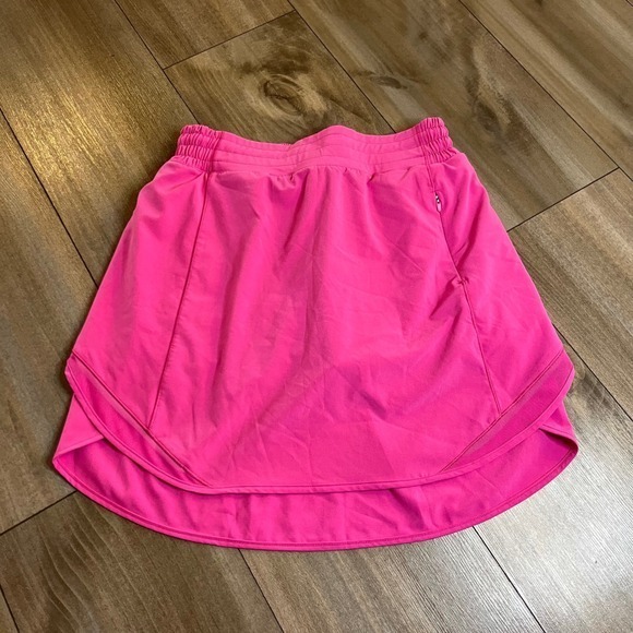 lululemon athletica Pants - Lululemon Hotty Hot Skirt Shorts Pink Tennis Athleisure Womens Size 6 Bin M-65